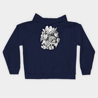 Felines and ferries Kids Hoodie